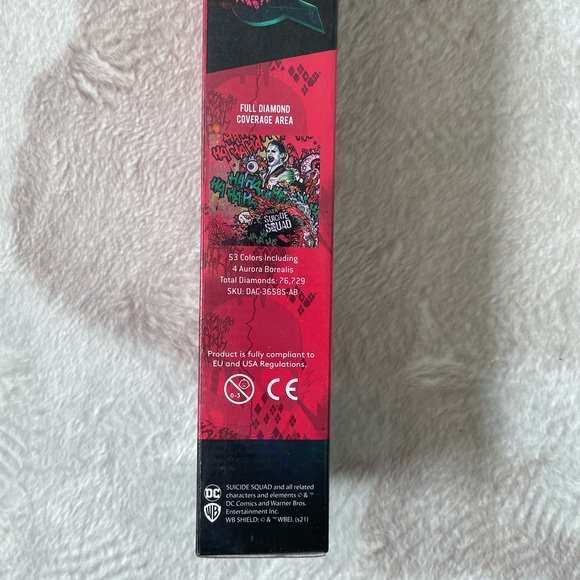 Diamond art club the joker suicide squad diamond painting kit - Picture 3 of 4